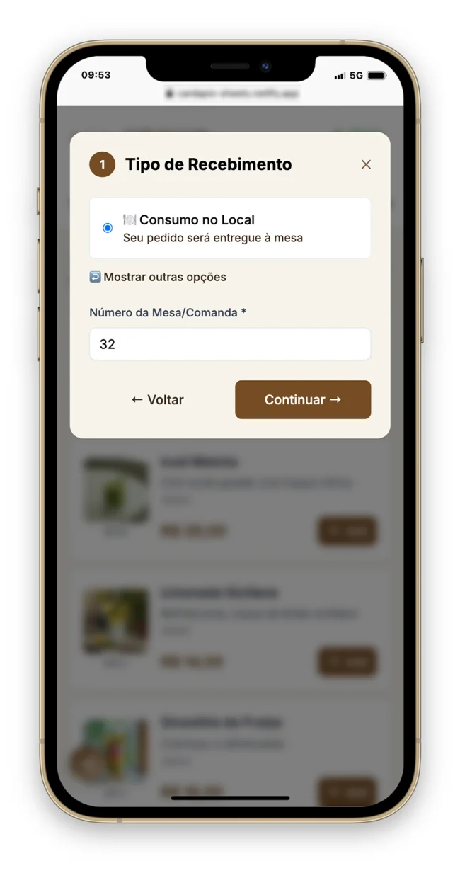 Google Sheets integração